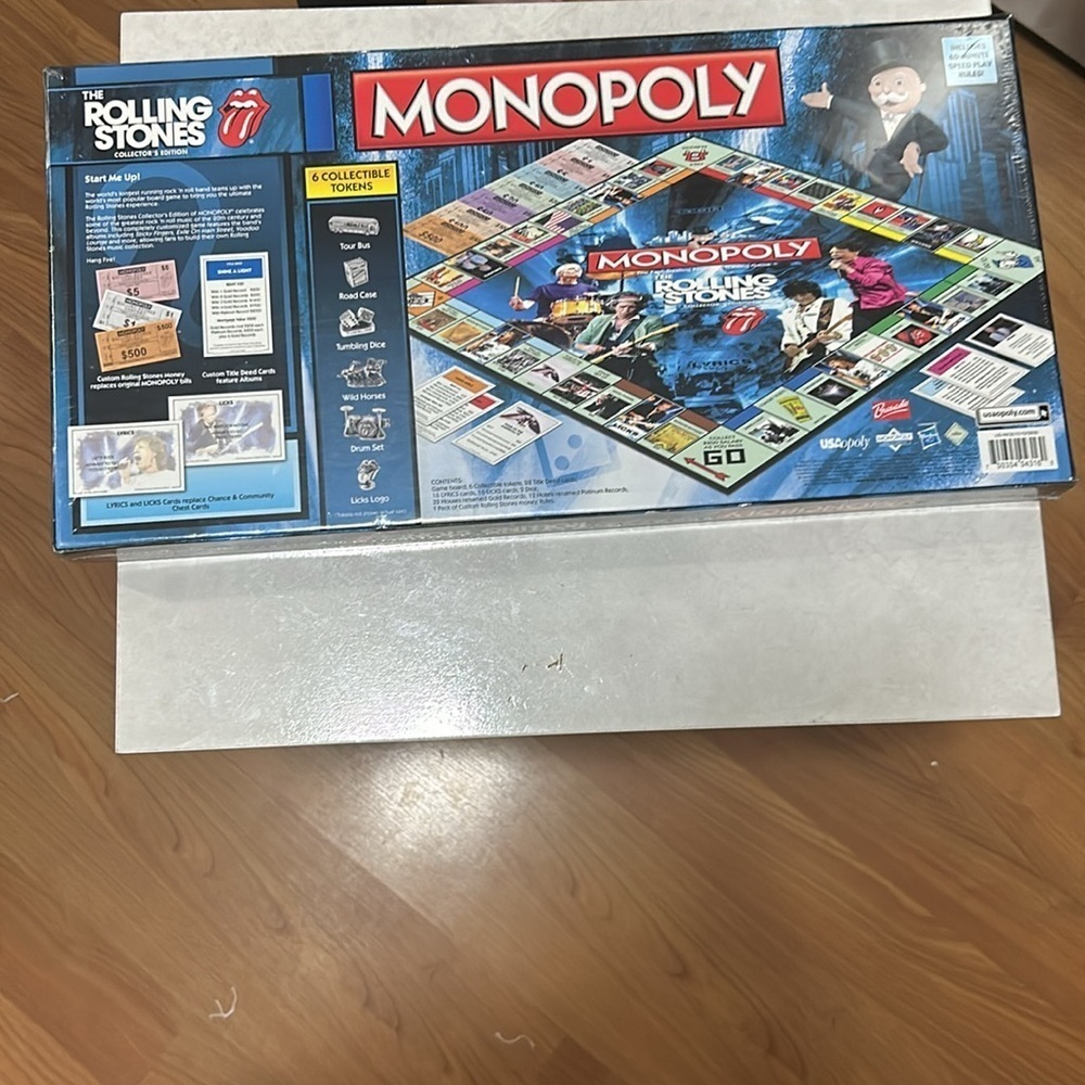 The Rolling Stones Monopoly Collector's Edition 2010 - Picture 2 of 2